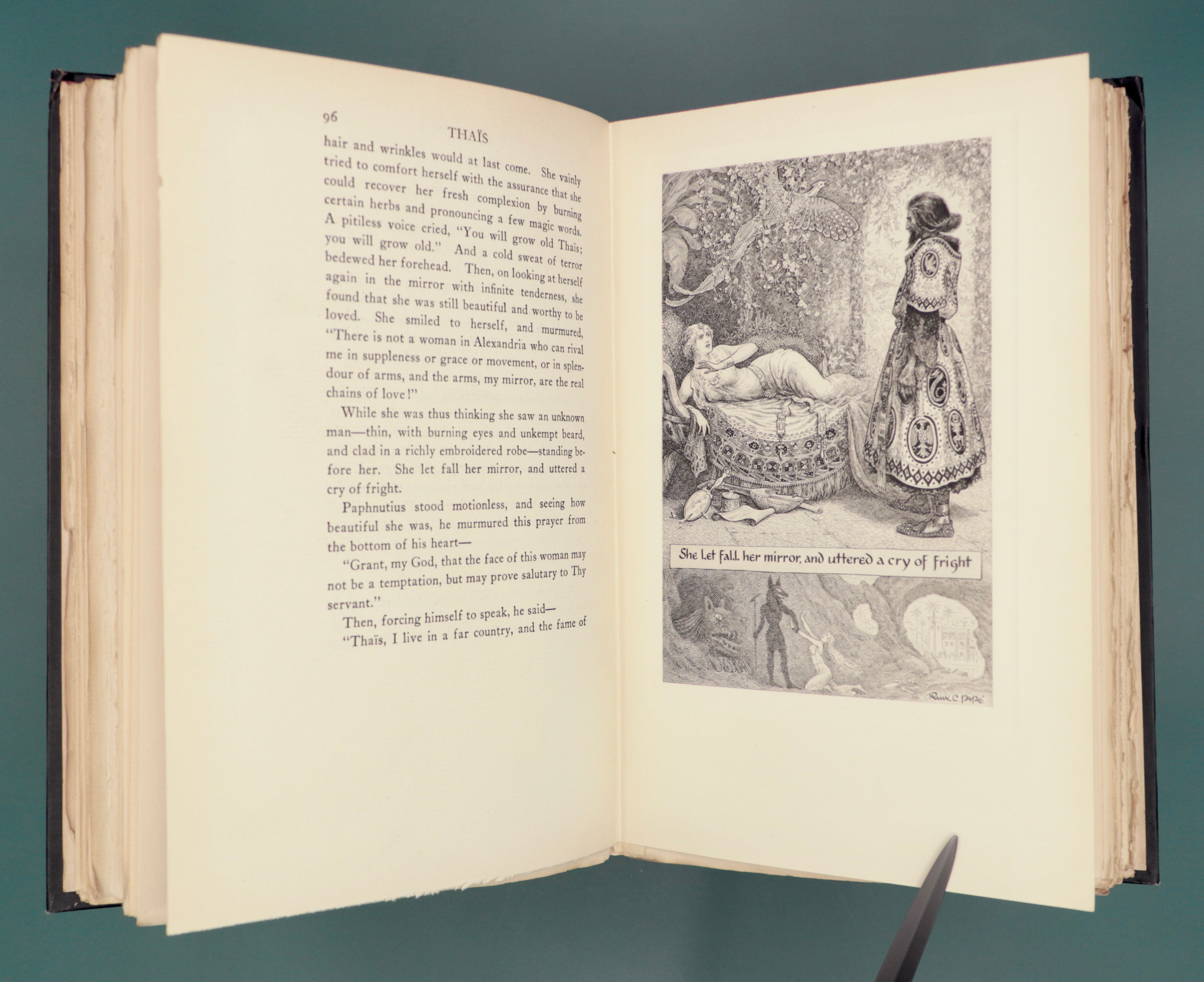 Thais, by Anatole France- 1926 Illustrated Edition