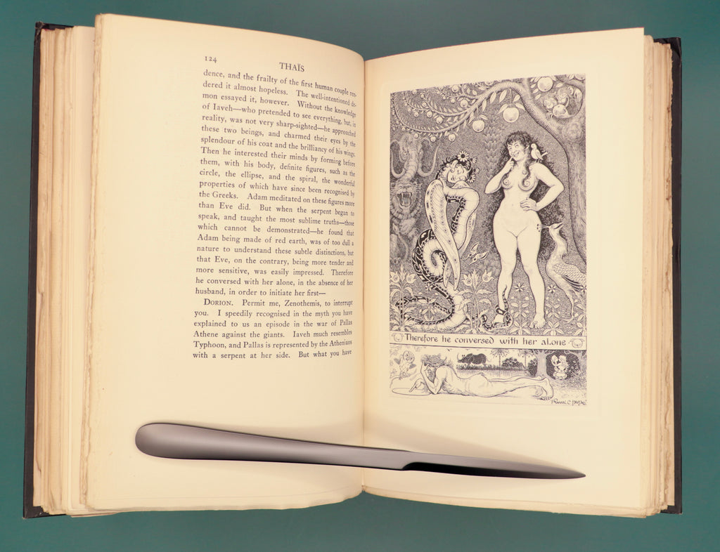 Thais, by Anatole France- 1926 Illustrated Edition
