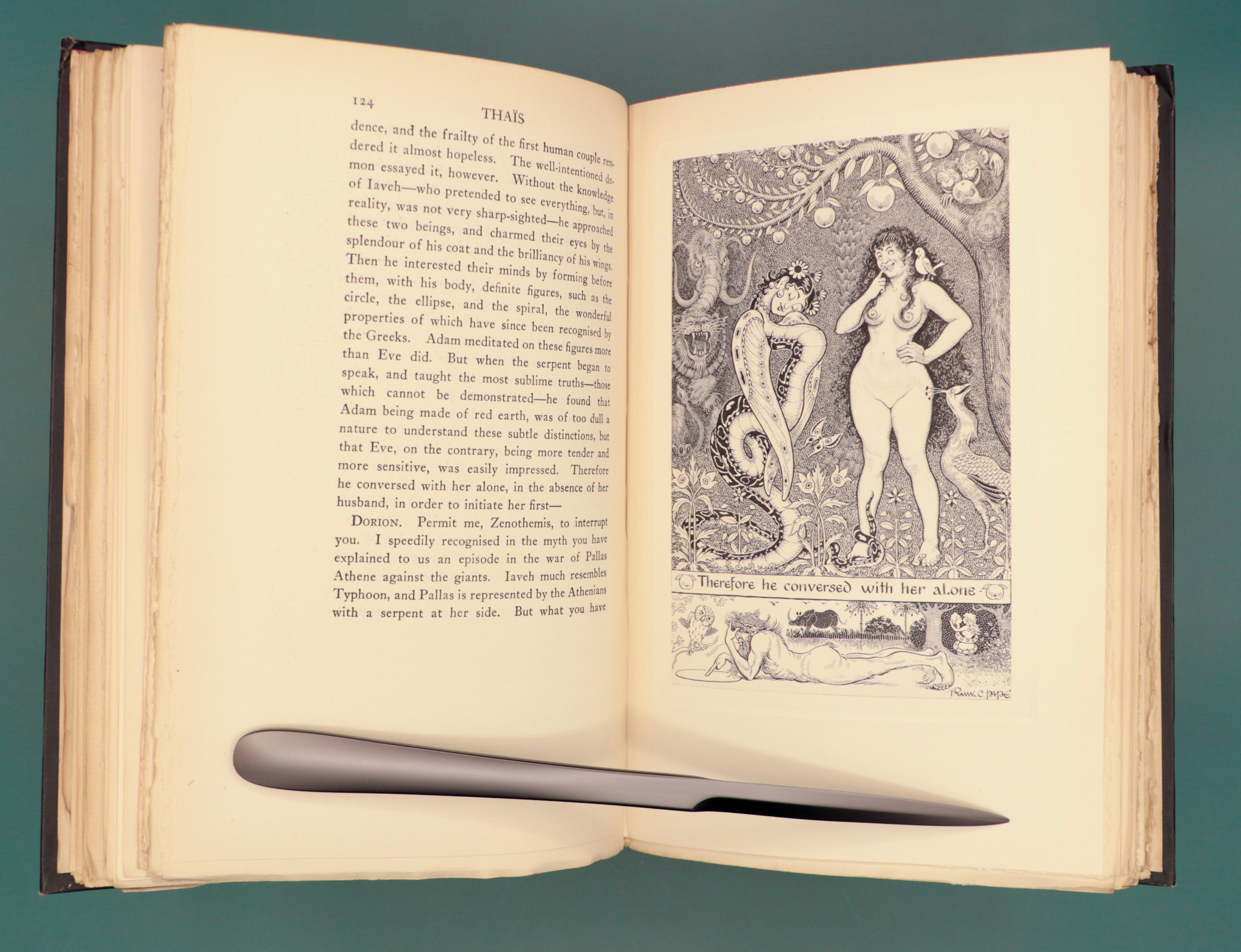 Thais, by Anatole France- 1926 Illustrated Edition
