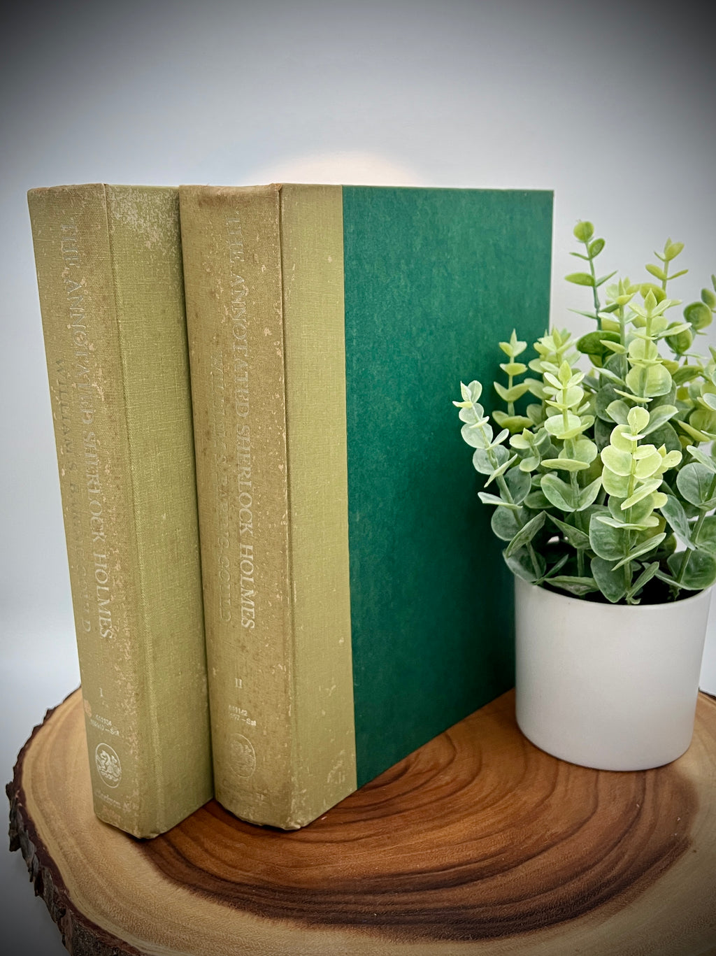 The Annotated Sherlock Holmes Volumes I-II (Doyle, 1976, Clarkson N Potter) Hardback w/o Dustcover