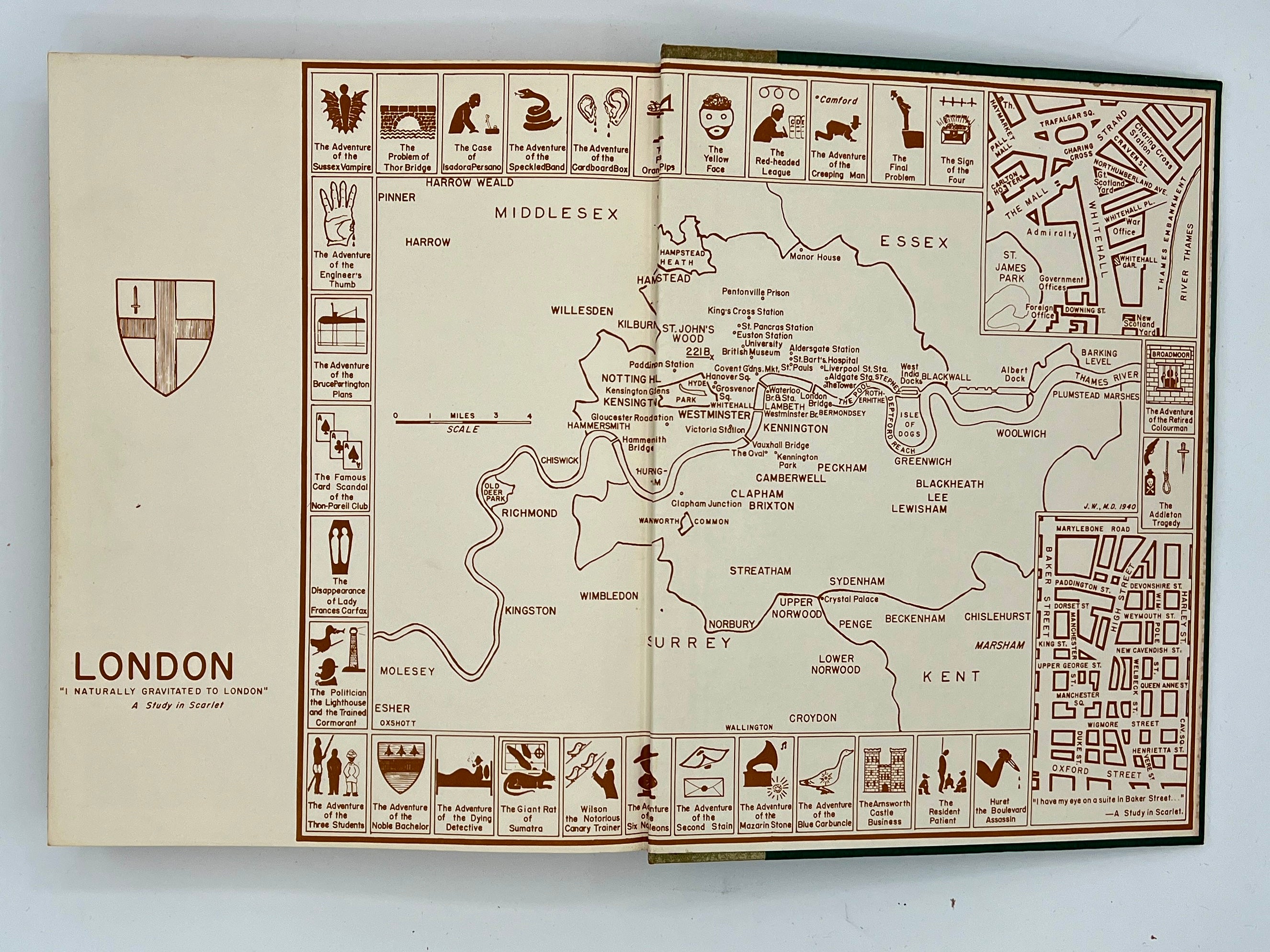 The Annotated Sherlock Holmes Volumes I-II (Doyle, 1976, Clarkson N Potter) Hardback w/o Dustcover