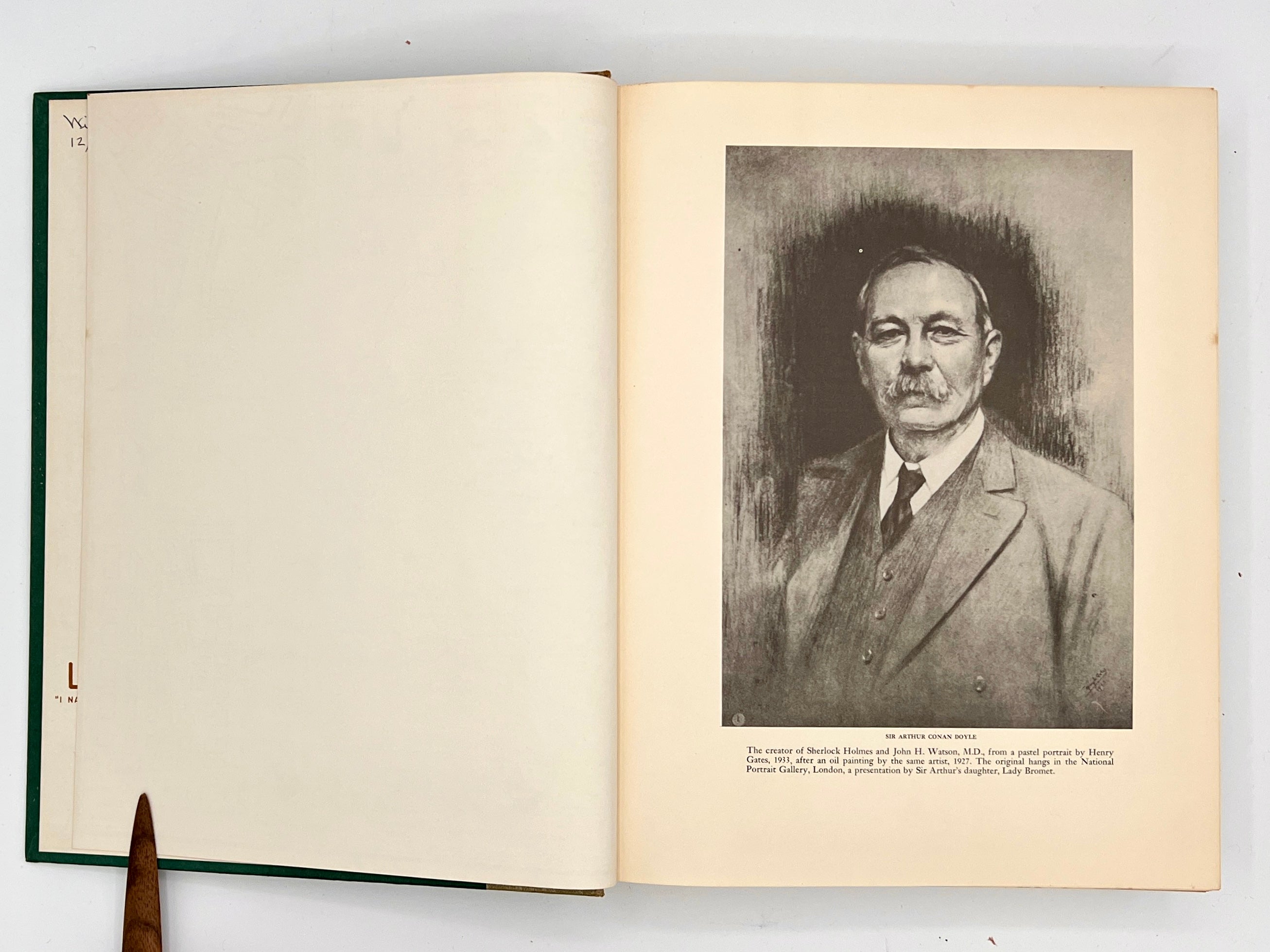 The Annotated Sherlock Holmes Volumes I-II (Doyle, 1976, Clarkson N Potter) Hardback w/o Dustcover