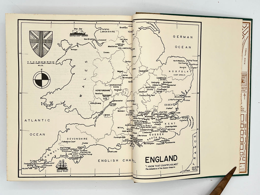 The Annotated Sherlock Holmes Volumes I-II (Doyle, 1976, Clarkson N Potter) Hardback w/o Dustcover