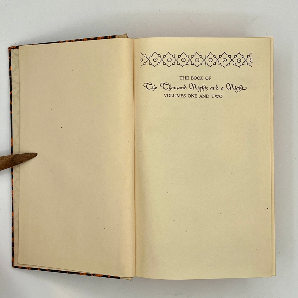 The Book of the Thousand Nights and a Night, Volumes I-VI Set (Burton [Translator], 1962, Heritage) Hardbacks w/ Dustcovers in Cardboard Case