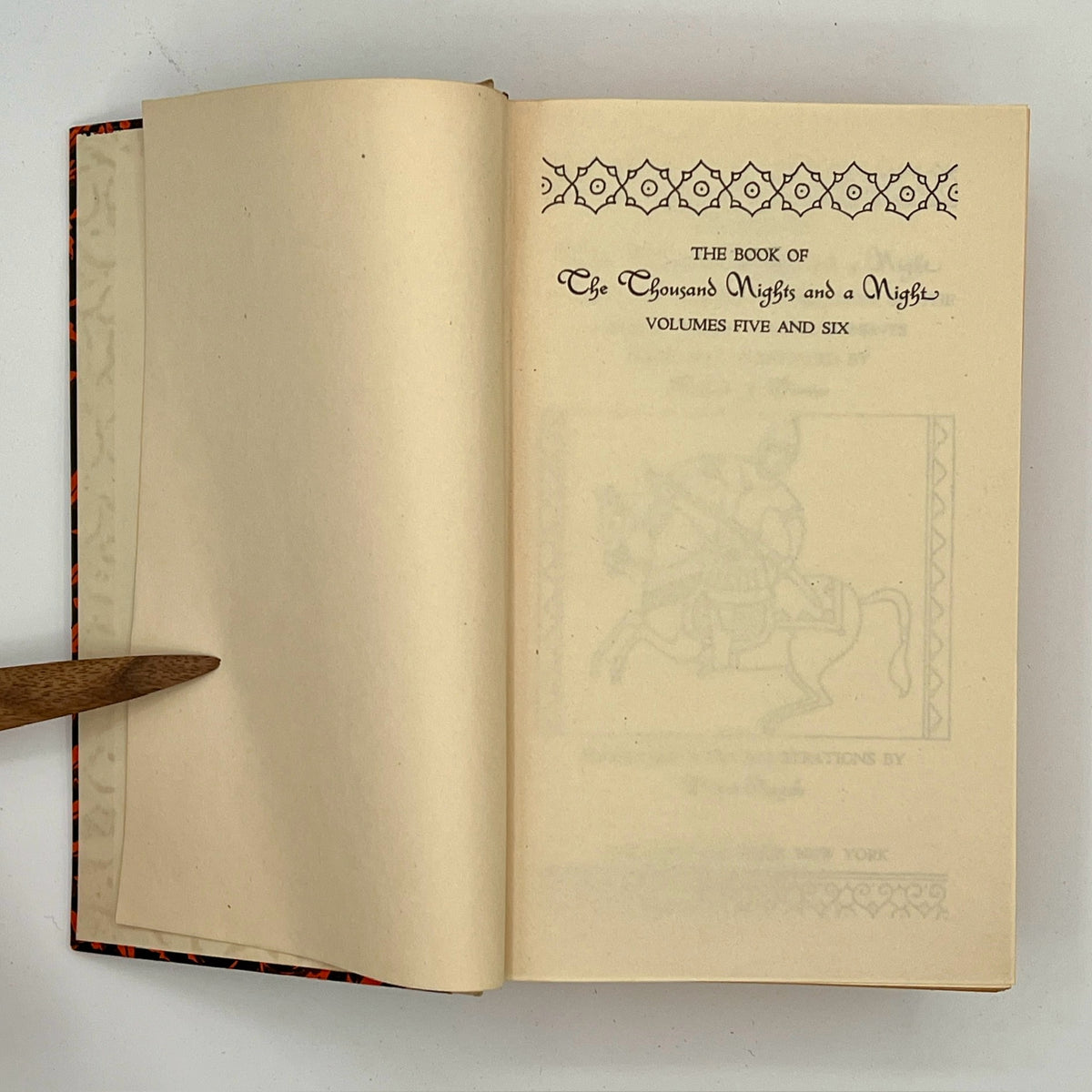The Book of the Thousand Nights and a Night, Volumes I-VI Set (Burton [Translator], 1962, Heritage) Hardbacks w/ Dustcovers in Cardboard Case
