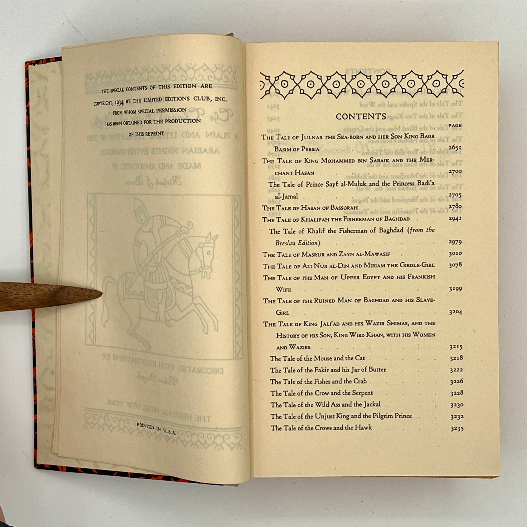 The Book of the Thousand Nights and a Night, Volumes I-VI Set (Burton [Translator], 1962, Heritage) Hardbacks w/ Dustcovers in Cardboard Case