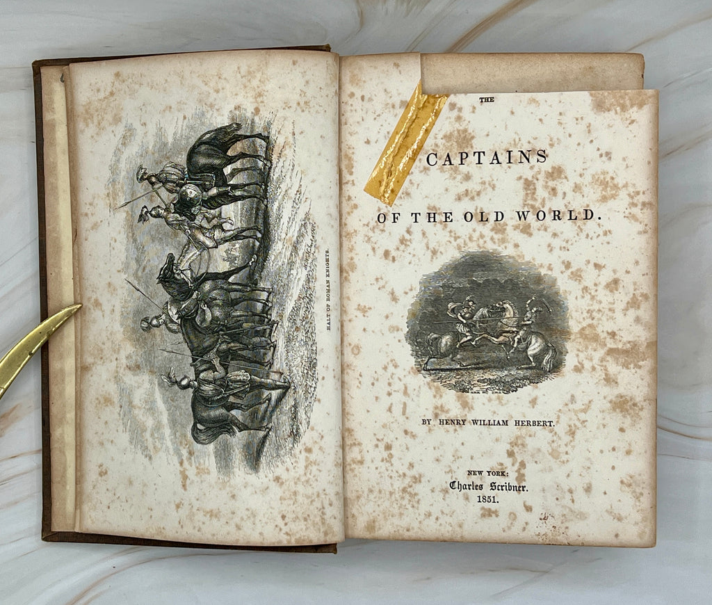 The Captains Of The Old World, by Henry William Herbert (1851)