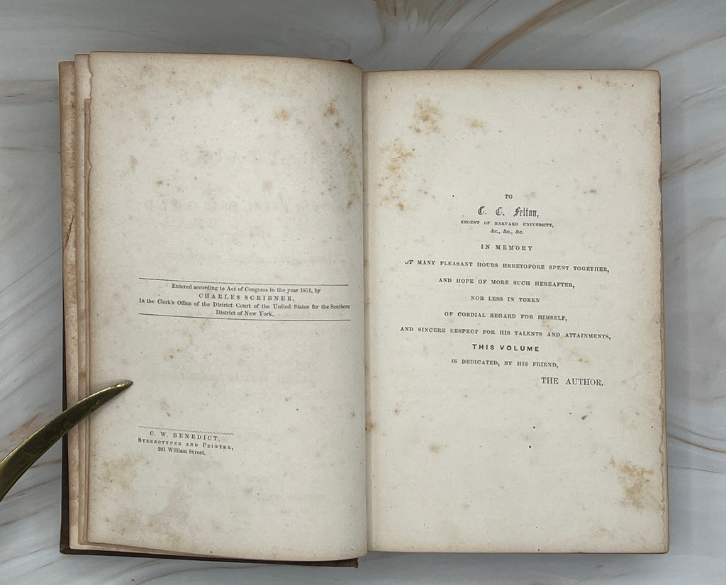 The Captains Of The Old World, by Henry William Herbert (1851)