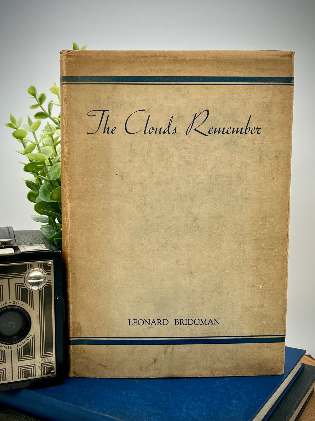 The Clouds Remember (Bridgman, 1930, Gale & Polden) 1st Edition
