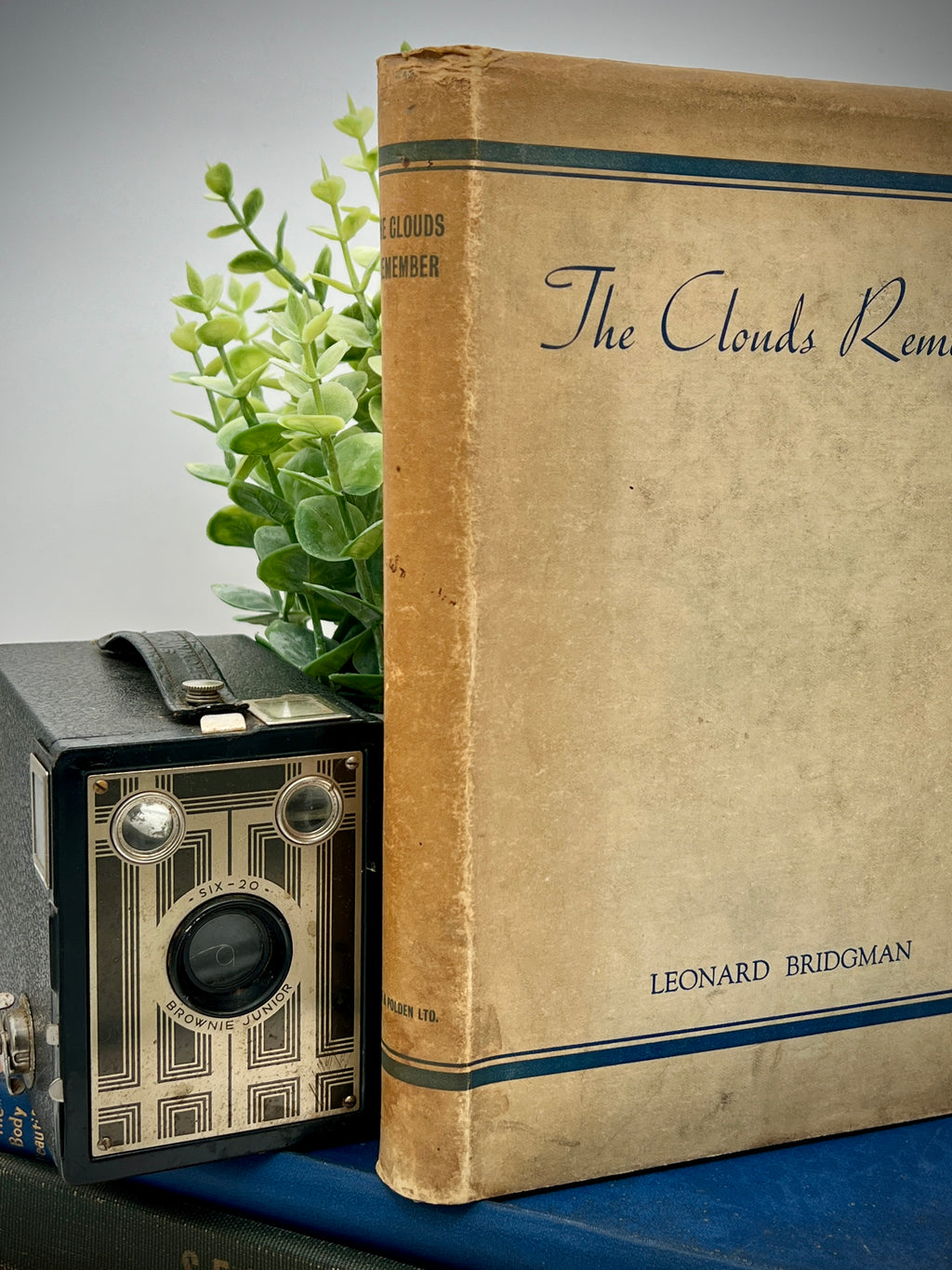 The Clouds Remember (Bridgman, 1930, Gale & Polden) 1st Edition
