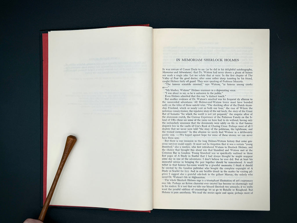 The Complete Sherlock Holmes Volumes 1-2 (Sir Arther Conan Doyle, 1930, Doubleday) Hardback w/ Dustcover