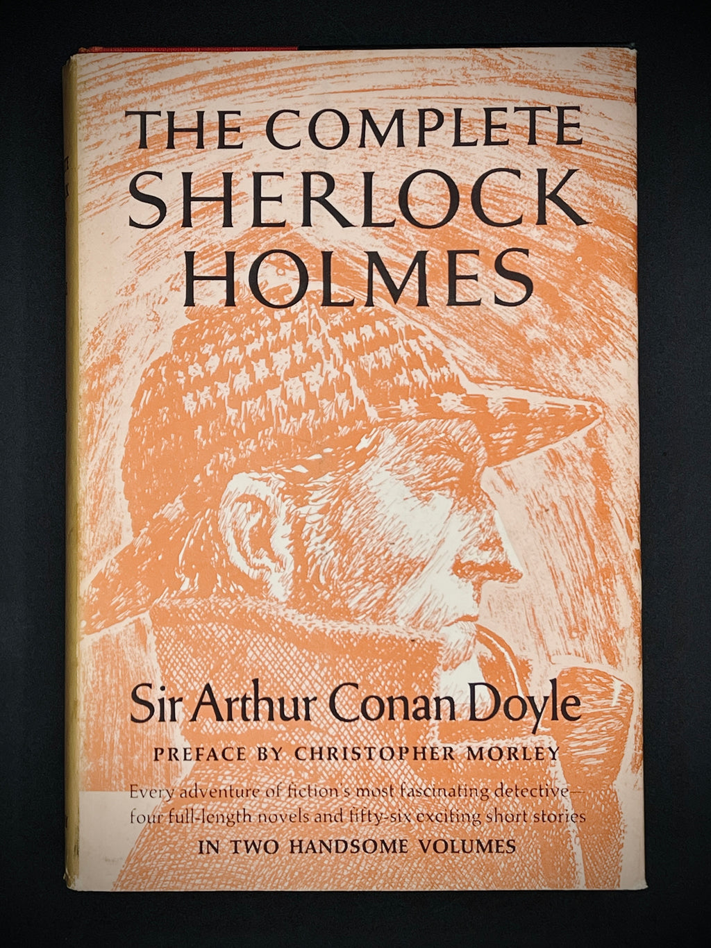 The Complete Sherlock Holmes Volumes 1-2 (Sir Arther Conan Doyle, 1930, Doubleday) Hardback w/ Dustcover