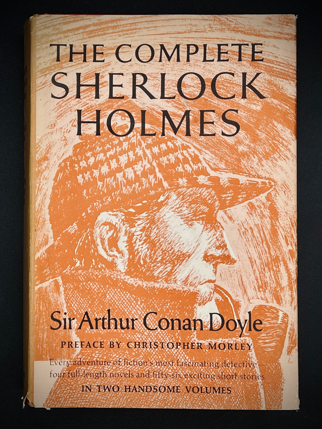 The Complete Sherlock Holmes Volumes 1-2 (Sir Arther Conan Doyle, 1930, Doubleday) Hardback w/ Dustcover
