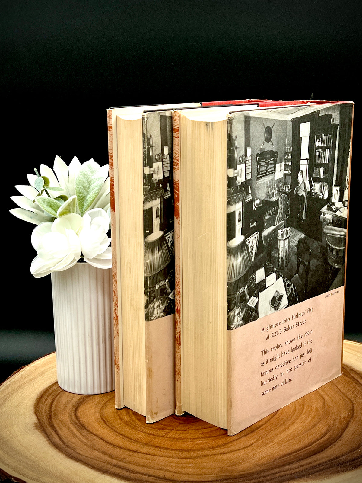 The Complete Sherlock Holmes Volumes 1-2 (Sir Arther Conan Doyle, 1930, Doubleday) Hardback w/ Dustcover