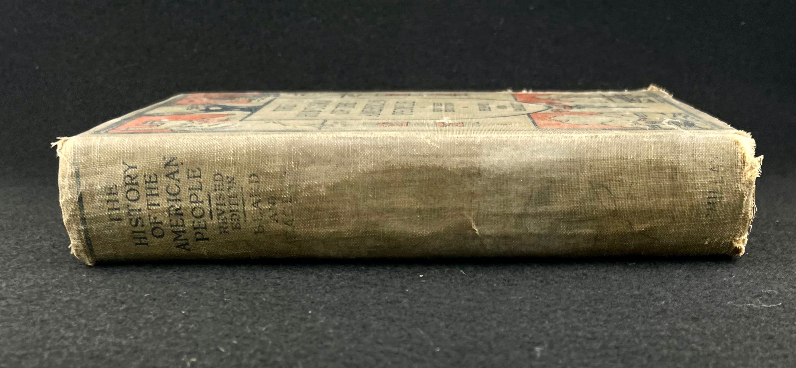The History Of The American People (Beard & Bagley, 1924) Hardback w/o Dustcover
