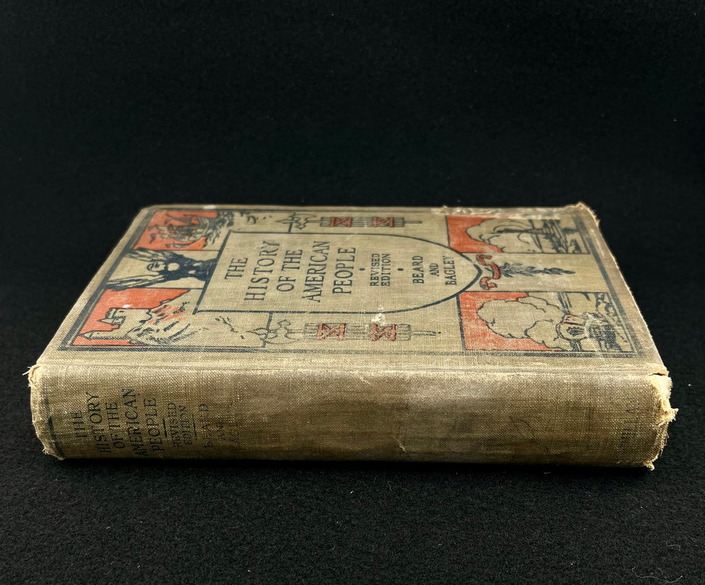 The History Of The American People (Beard & Bagley, 1924) Hardback w/o Dustcover