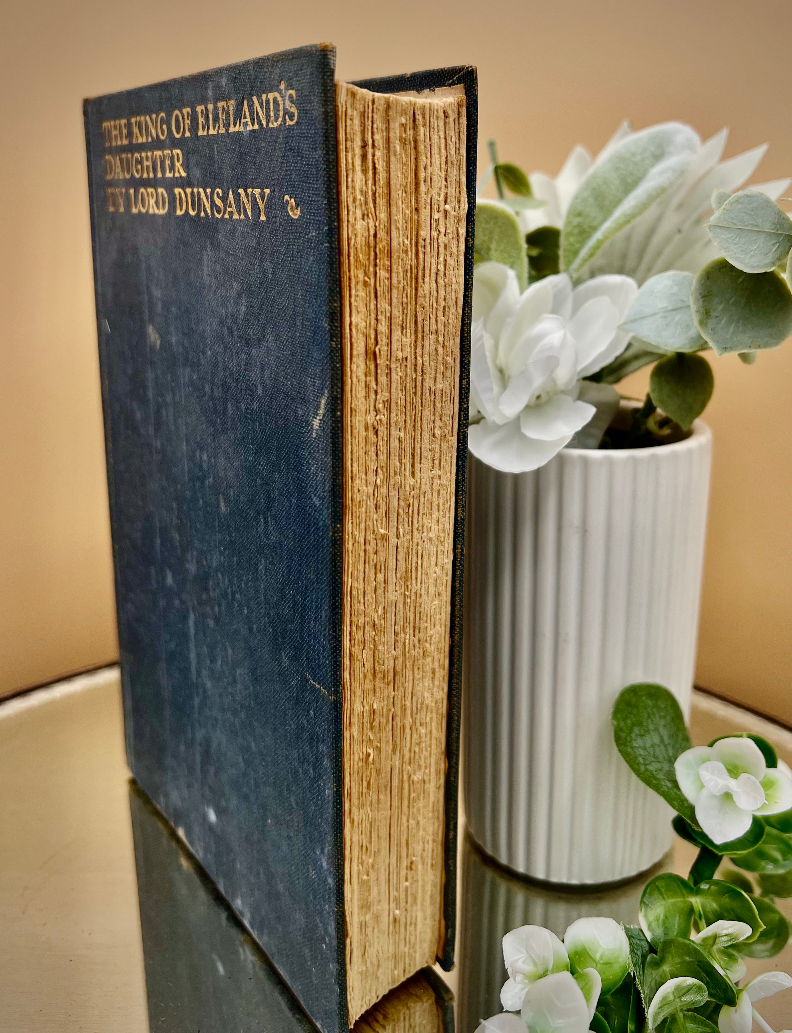 The King of Elfland's Daughter (Dunsany, 1924, Putnam) Second Edition