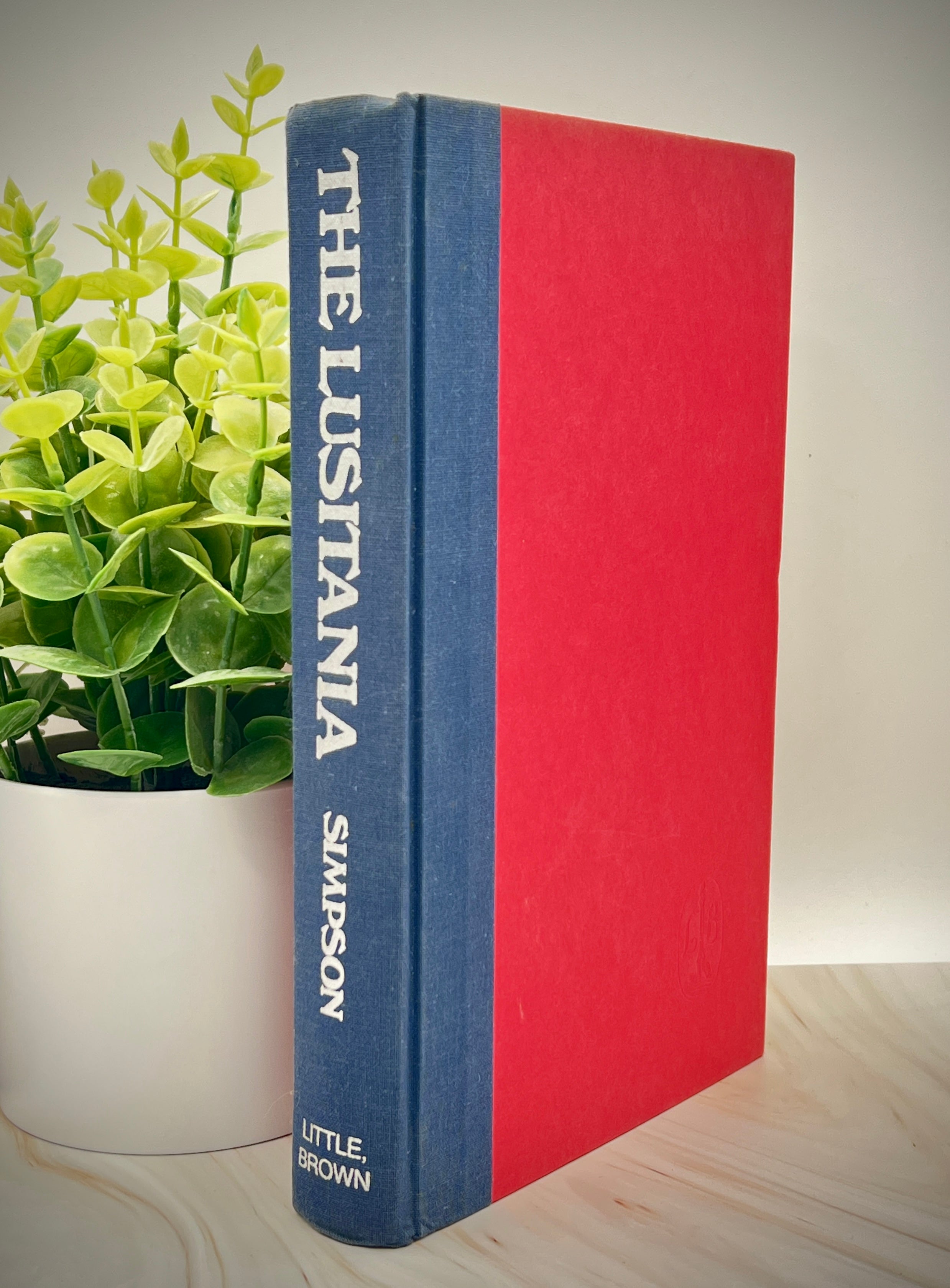 The Lusitania by Colin Simpson (1972, Hardcover) First American Edition