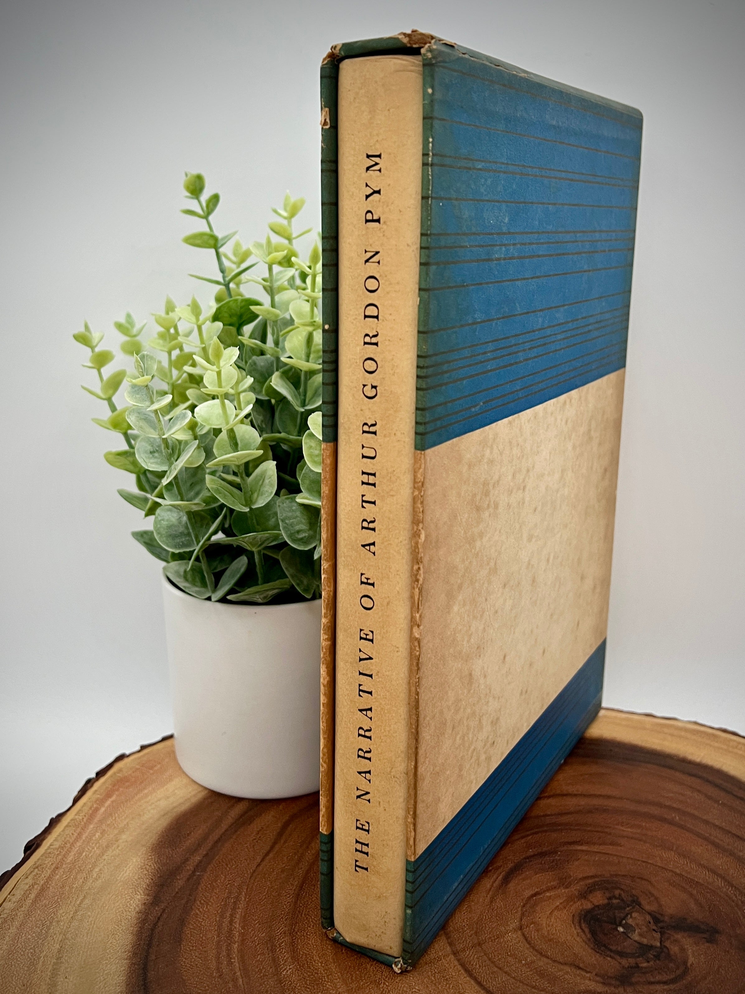 The Narrative of Arthur Gordon Pym (Poe, 1930, Limited Editions Club) #1150
