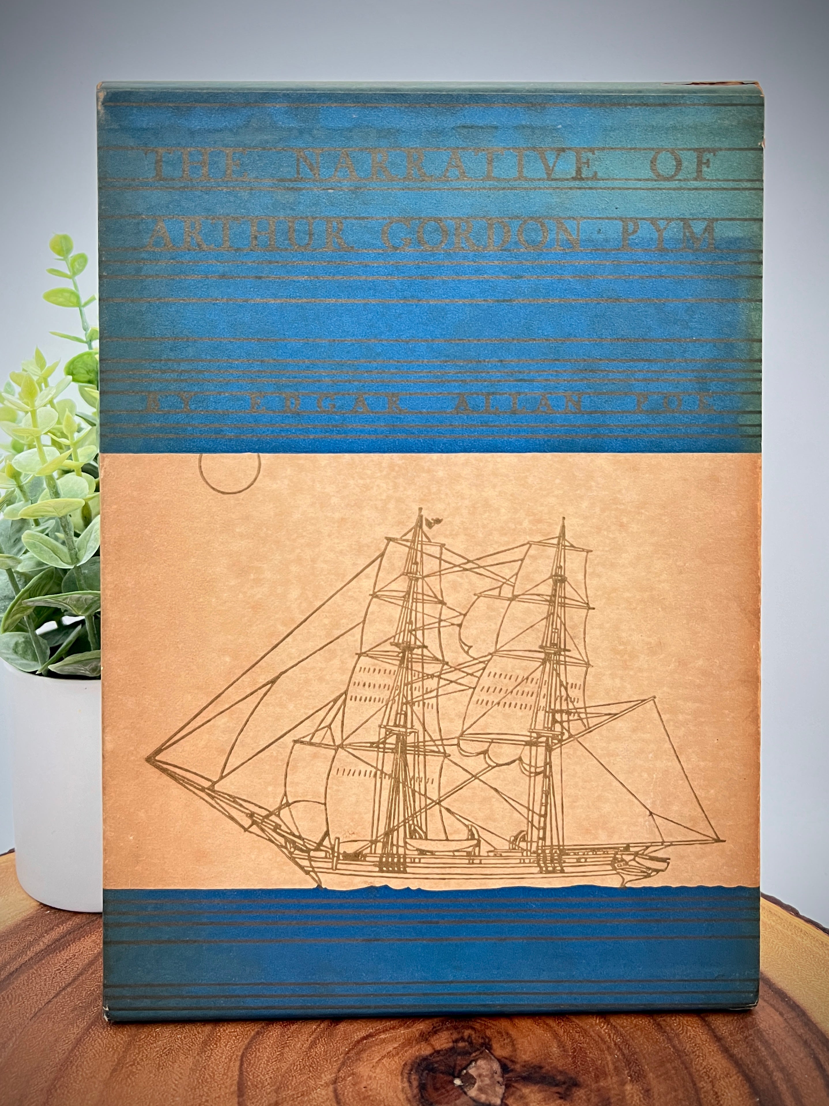 The Narrative of Arthur Gordon Pym (Poe, 1930, Limited Editions Club) #1150