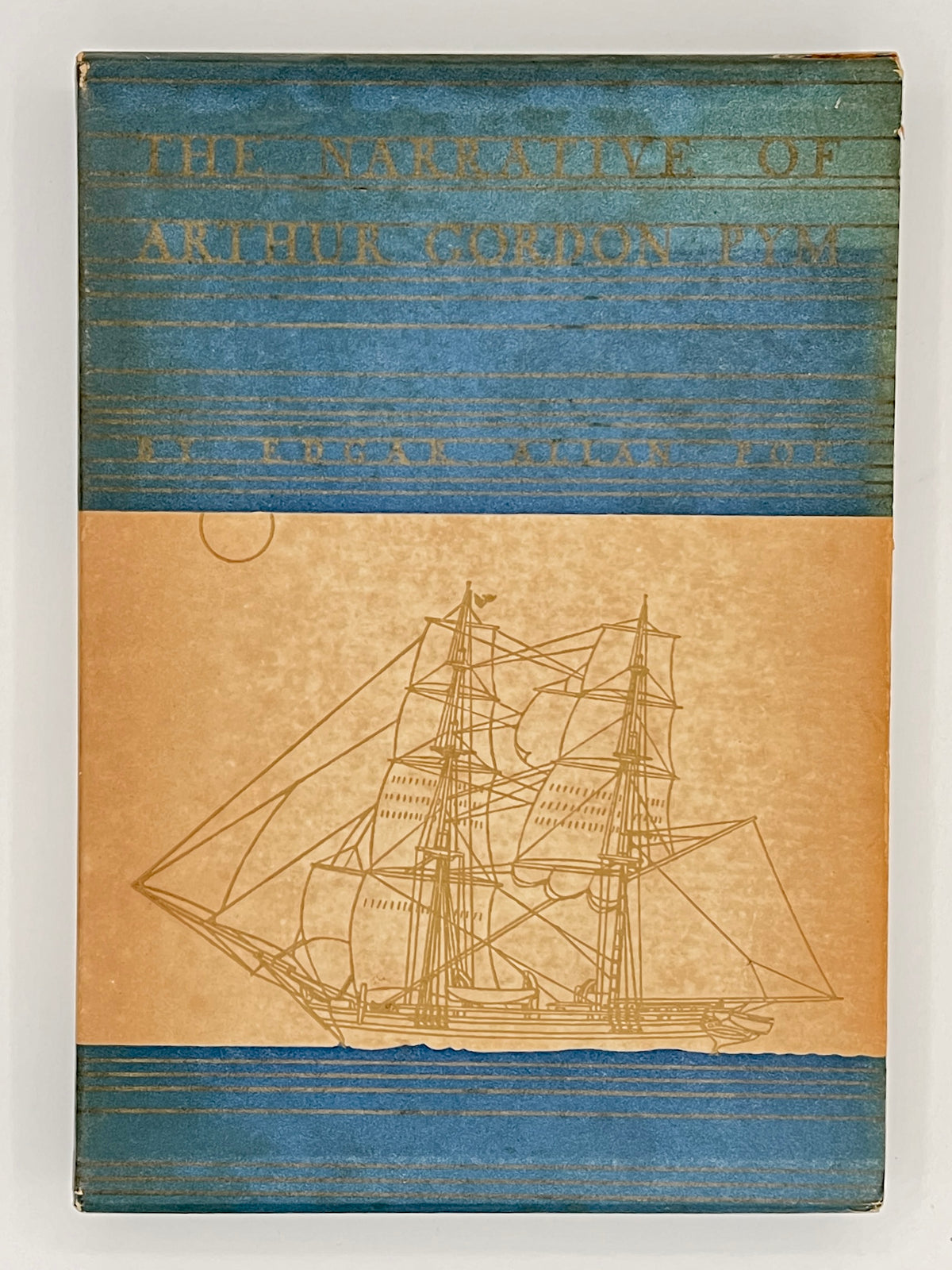 The Narrative of Arthur Gordon Pym (Poe, 1930, Limited Editions Club) #1150