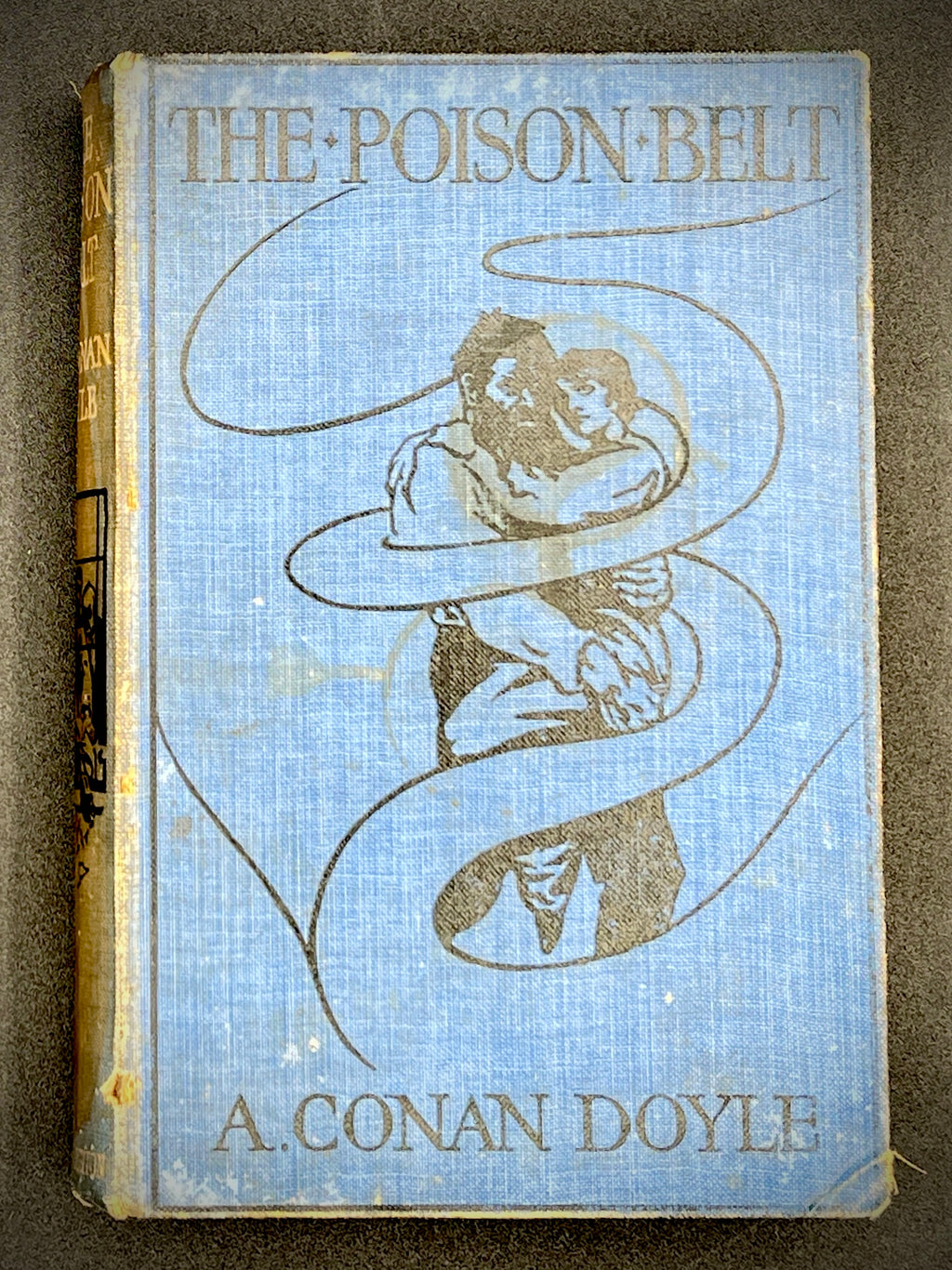 The Poison Belt (Doyle, 1913, Hodder and Stoughton) Hardback w/o Dustcover