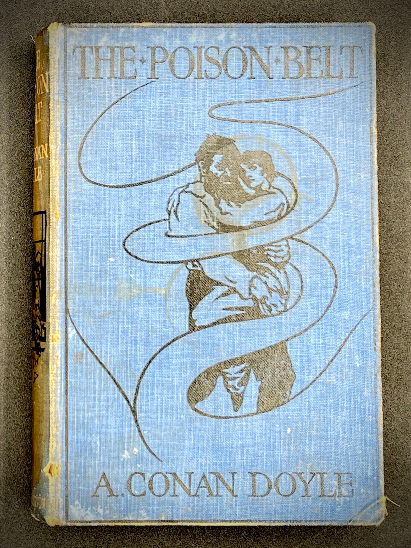 The Poison Belt (Doyle, 1913, Hodder and Stoughton) Hardback w/o Dustcover
