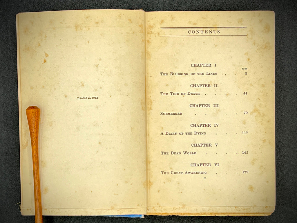 The Poison Belt (Doyle, 1913, Hodder and Stoughton) Hardback w/o Dustcover