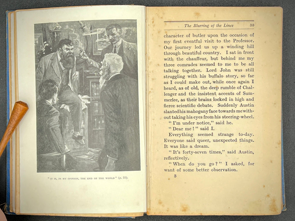 The Poison Belt (Doyle, 1913, Hodder and Stoughton) Hardback w/o Dustcover
