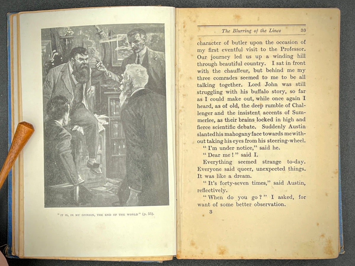 The Poison Belt (Doyle, 1913, Hodder and Stoughton) Hardback w/o Dustcover