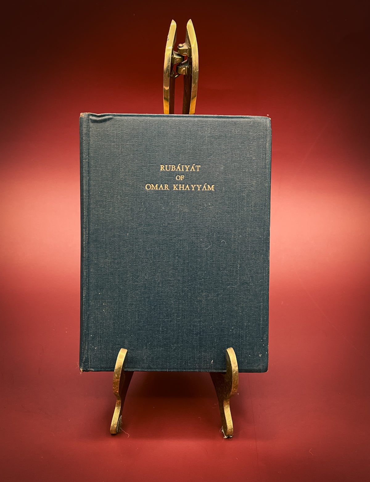 The Rubaiyat of Omar Khayyam Pocket Classics Edition Hardcover Book