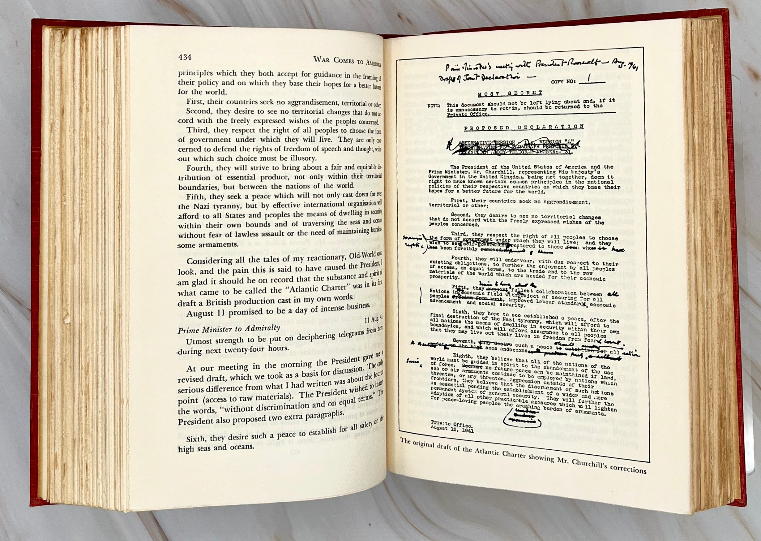 The Second World War: The Grand Alliance- Winston Churchill, 1950