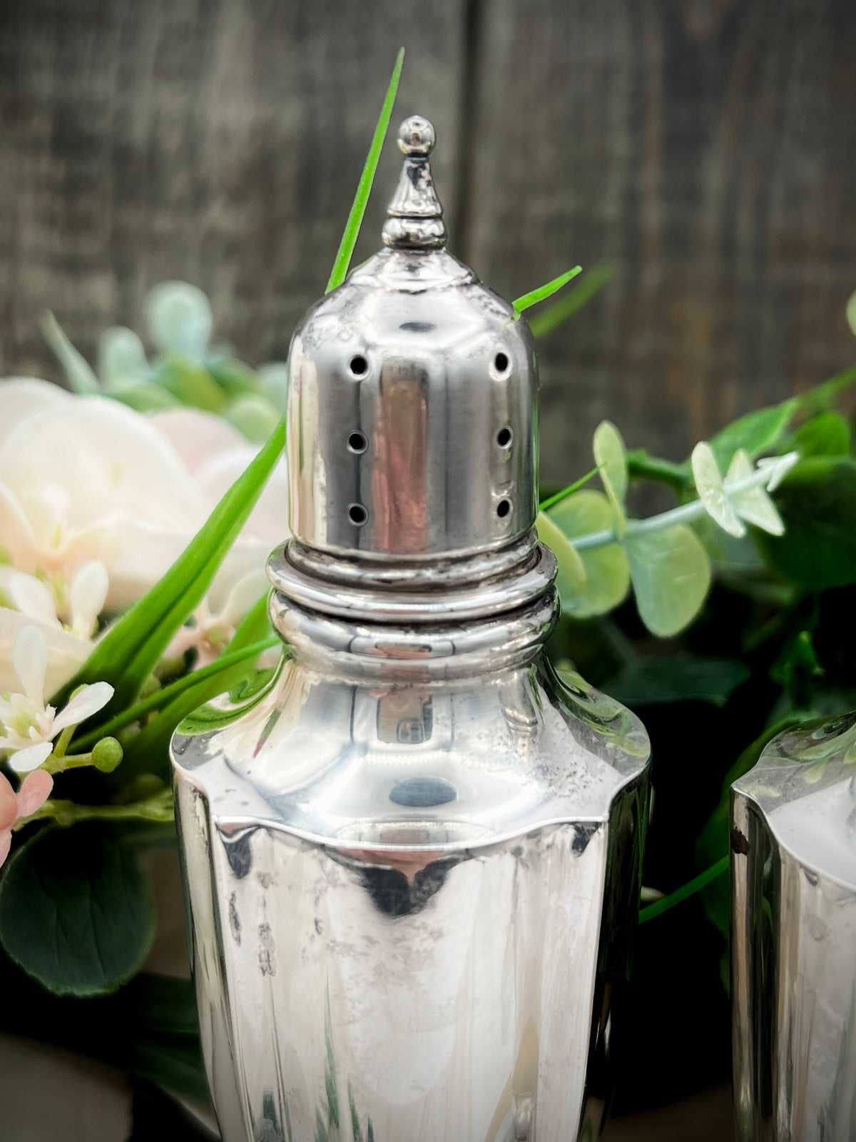 Revere Silversmiths 919 Sterling Silver Salt and Pepper Shakers - Elegant Pair