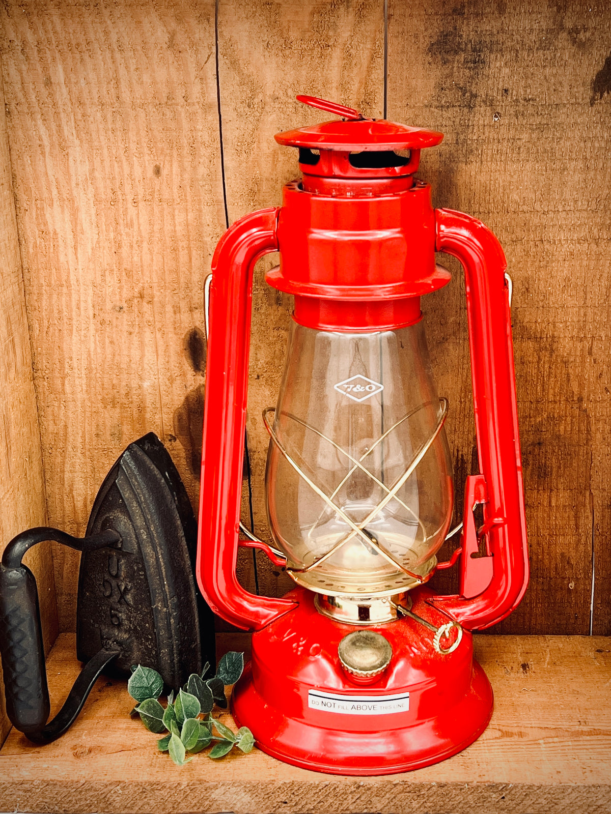 V&O No. 20 Vintage Pathfinder Kerosene Lantern