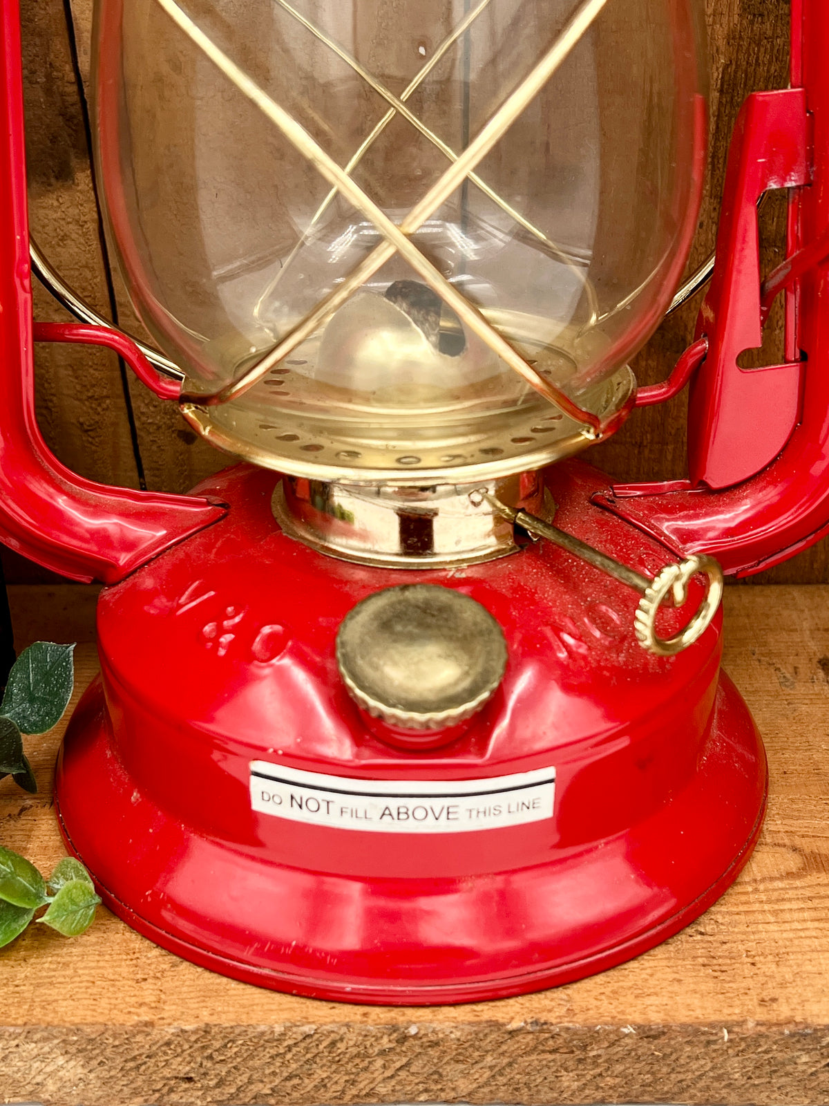 V&O No. 20 Vintage Pathfinder Kerosene Lantern