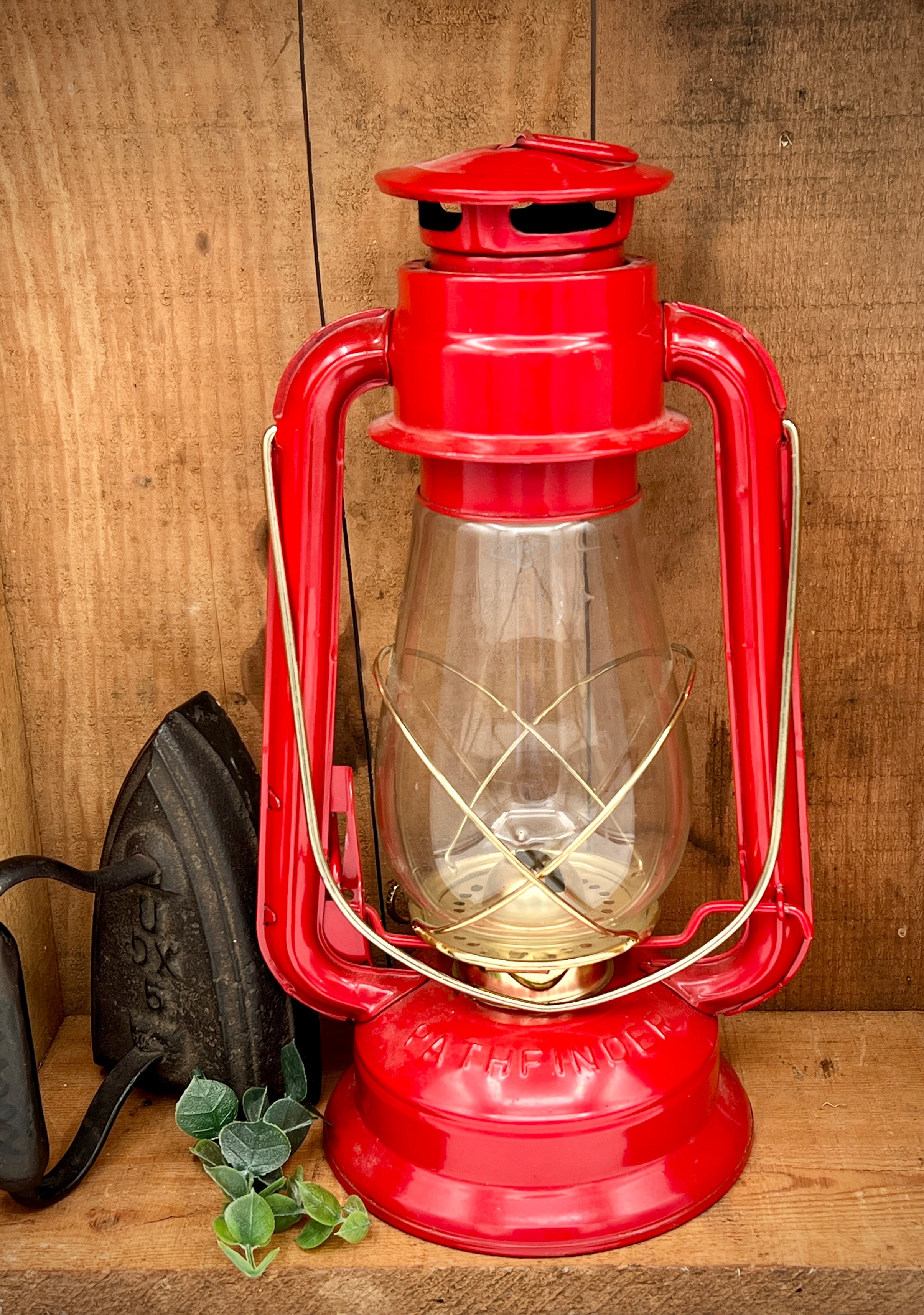 V&O No. 20 Vintage Pathfinder Kerosene Lantern