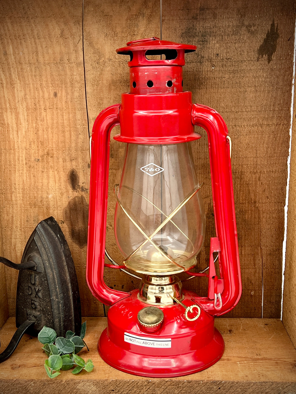 V&O No. 20 Vintage Pathfinder Kerosene Lantern