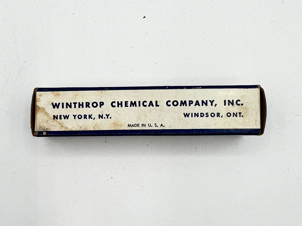 Various Antique First Aid Supplies, Johnson & Johnson, ER Squibb & Sons, etc