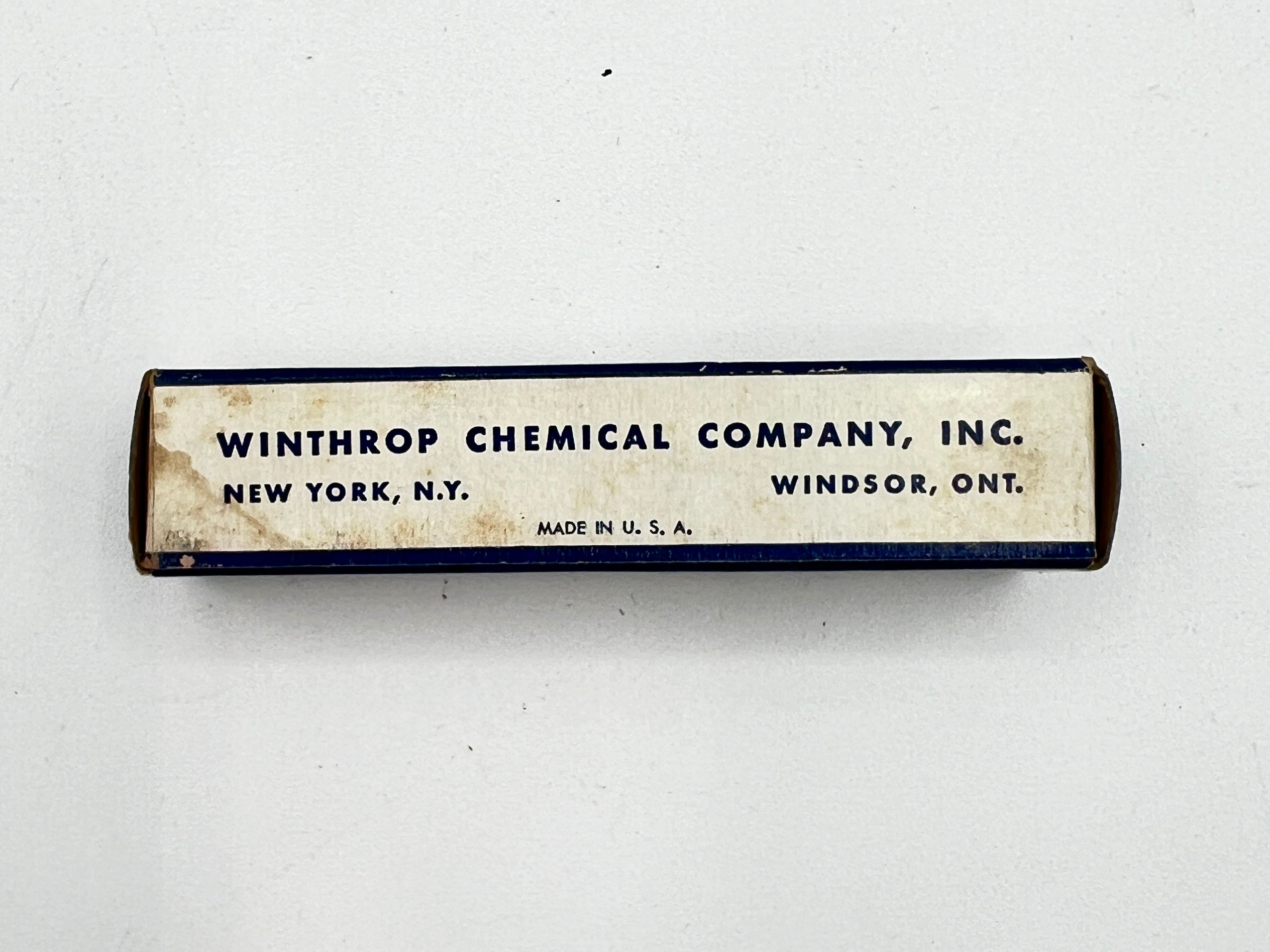Various Antique First Aid Supplies, Johnson & Johnson, ER Squibb & Sons, etc