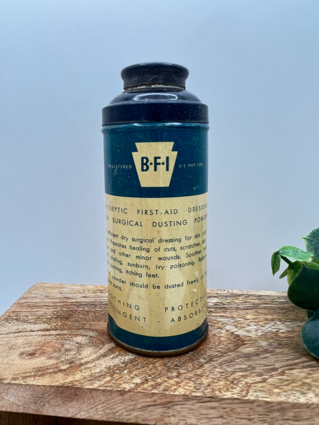 Various Antique First Aid Supplies, Johnson & Johnson, ER Squibb & Sons, etc