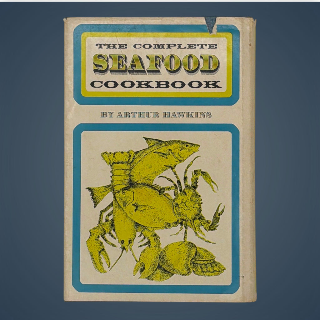 Vintage 1970 hardcover edition of The Complete Seafood Cookbook by Arthur Hawkins with retro dust jacket - Photo 12