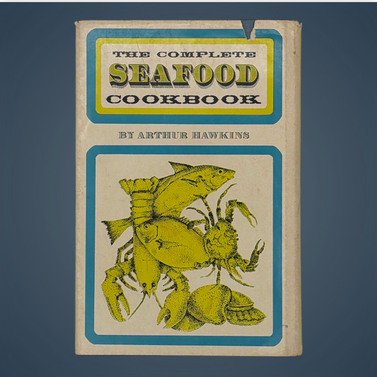 Vintage 1970 hardcover edition of The Complete Seafood Cookbook by Arthur Hawkins with retro dust jacket - Photo 12