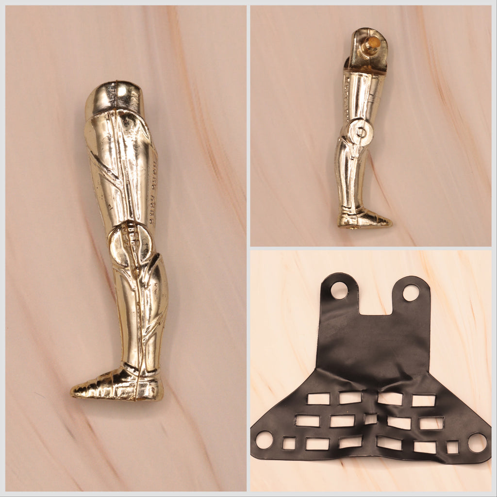 Vintage 1982 Star Wars C3PO Removable Legs (2) and Cargo Net- 100% Original LFL