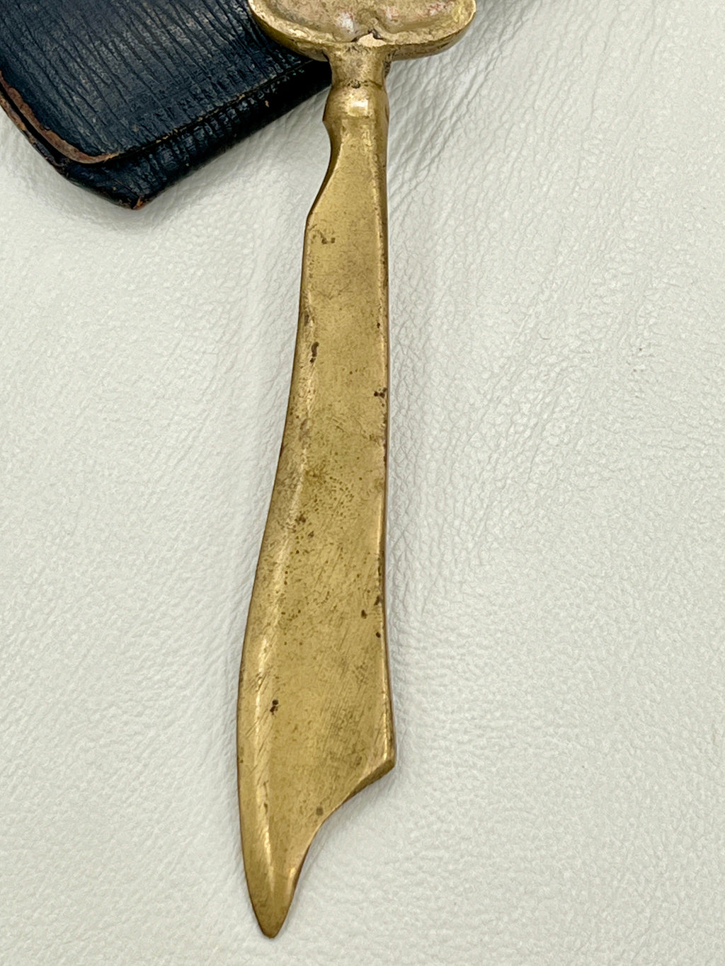 Vintage Brass Golfer Letter Opener- Circa 1930s