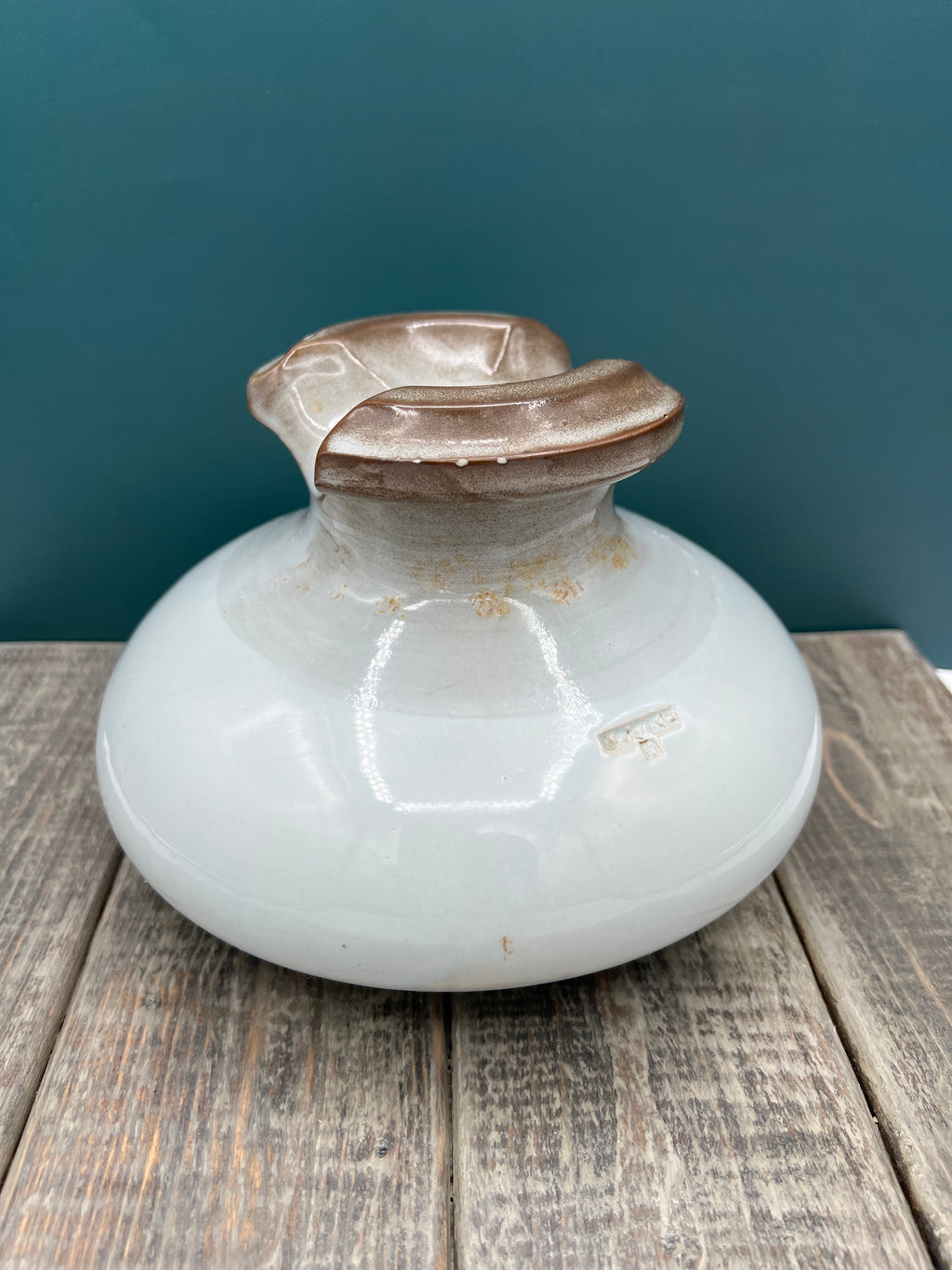 Vintage Large Ceramic Electrical Insulator