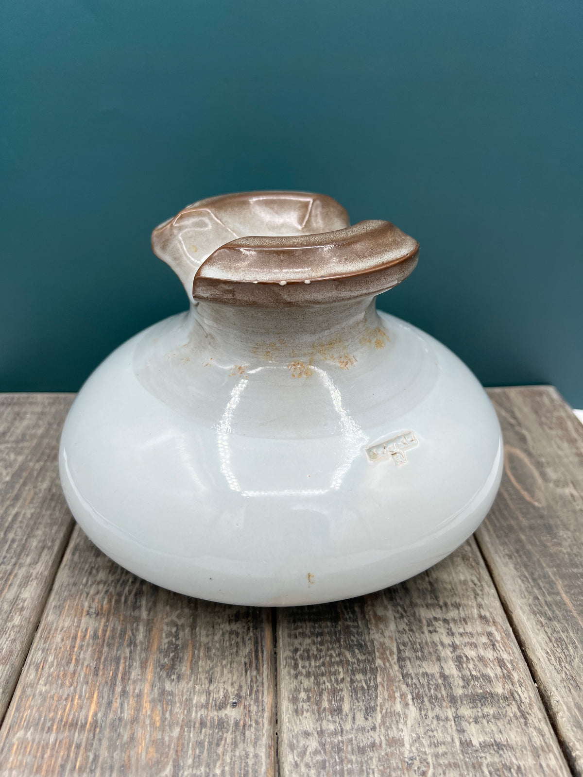 Vintage Large Ceramic Electrical Insulator