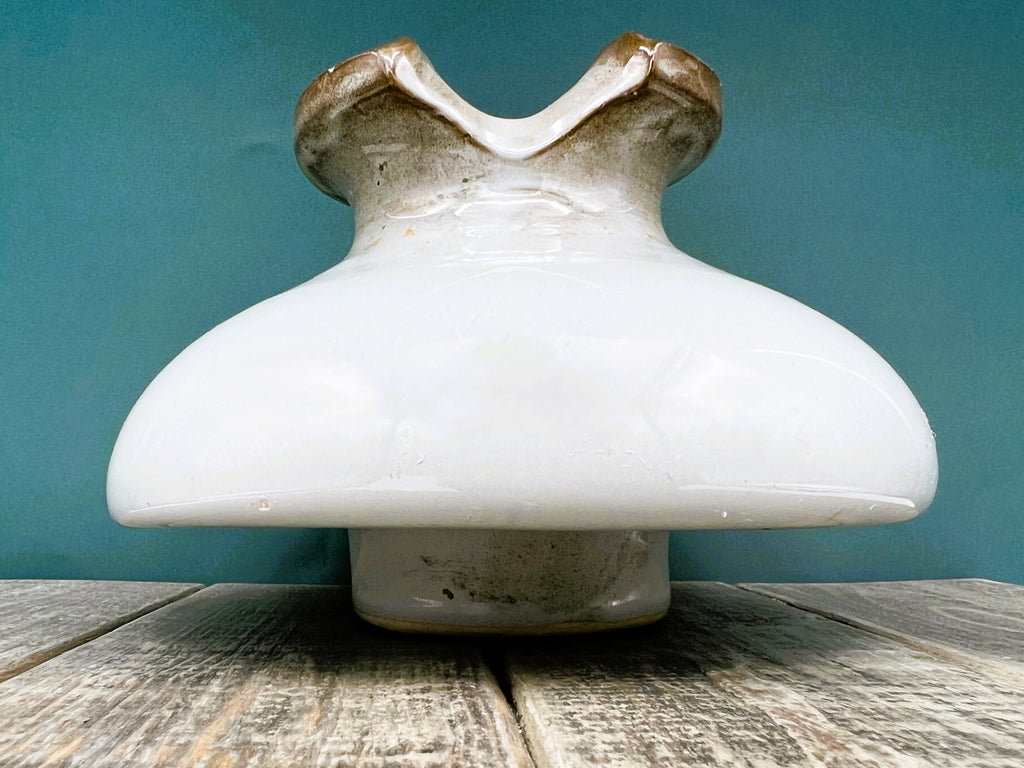 Vintage Large Ceramic Electrical Insulator
