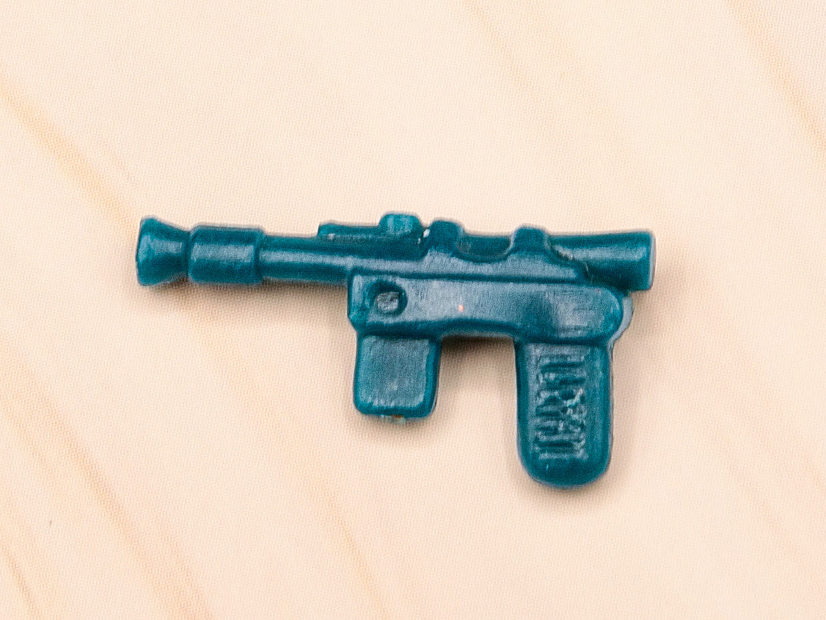 Vintage Star Wars Han Solo Blue Blaster Pistol Gun