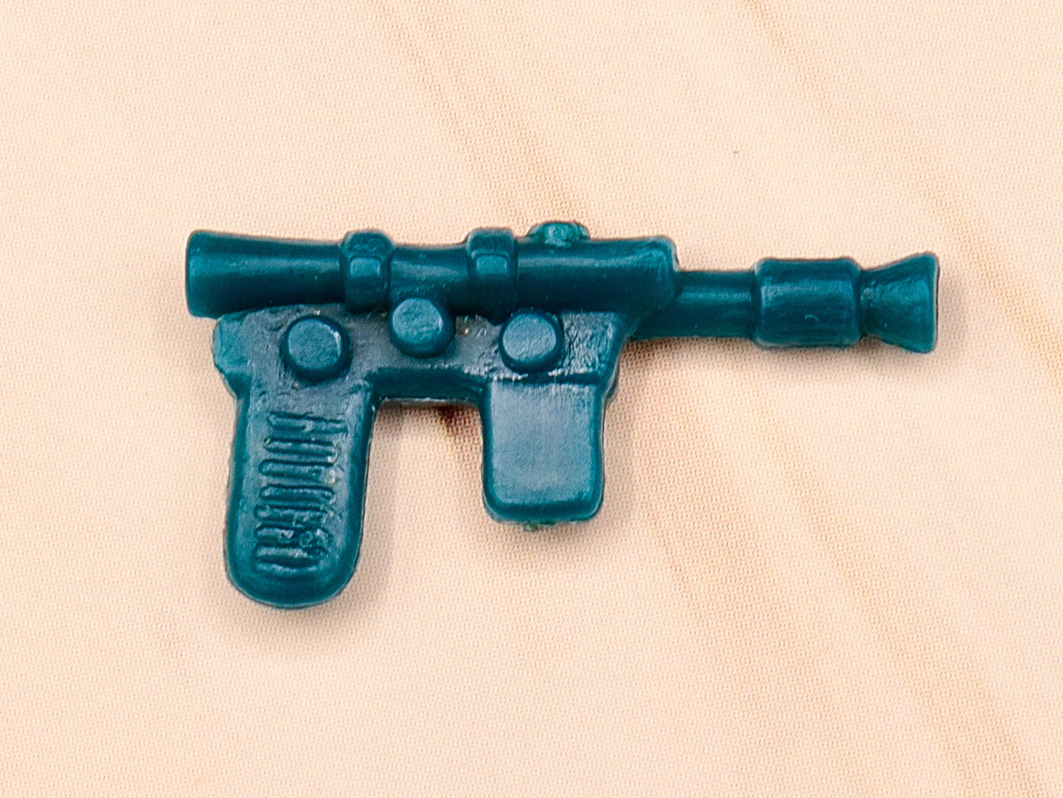 Vintage Star Wars Han Solo Blue Blaster Pistol Gun
