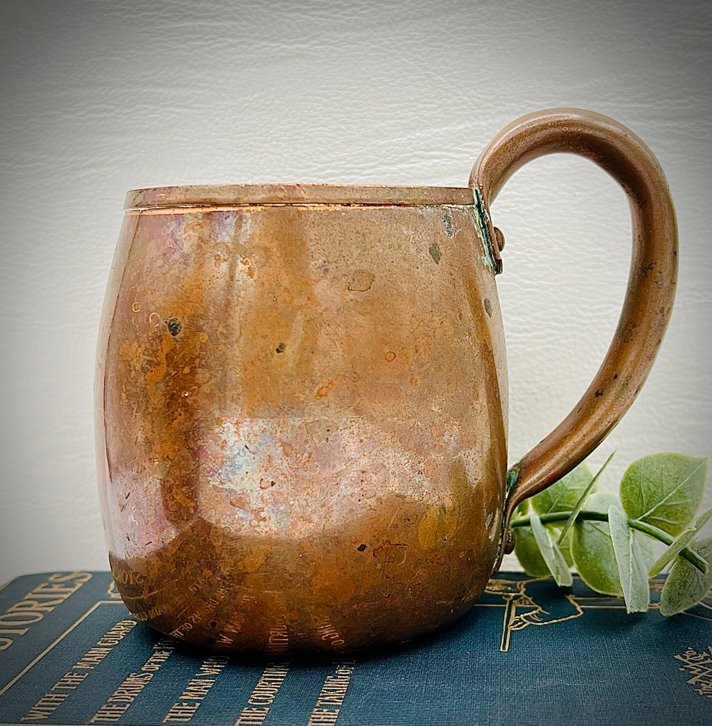 West Bend Solid Copper Mug (Pre-1961)